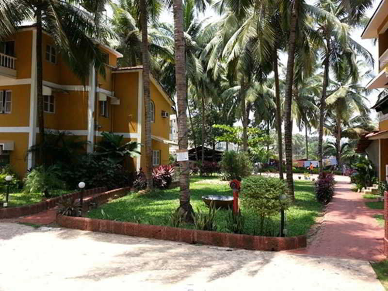 Palm Resort Калангут Экстерьер фото