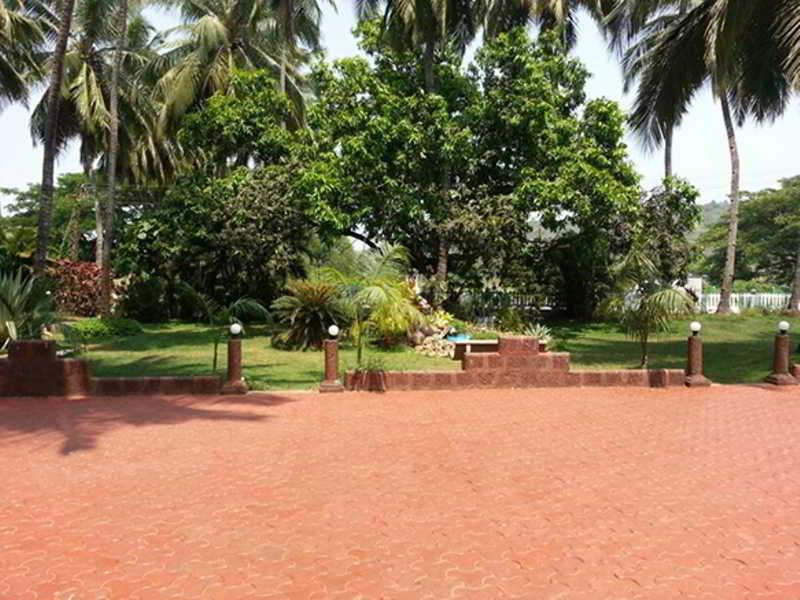Palm Resort Калангут Экстерьер фото
