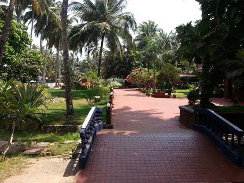 Palm Resort Калангут Экстерьер фото